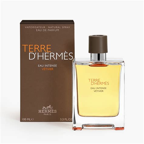 hermes terre d'hermès eau intense vétiver|terre d'hermes parfum fragrantica.